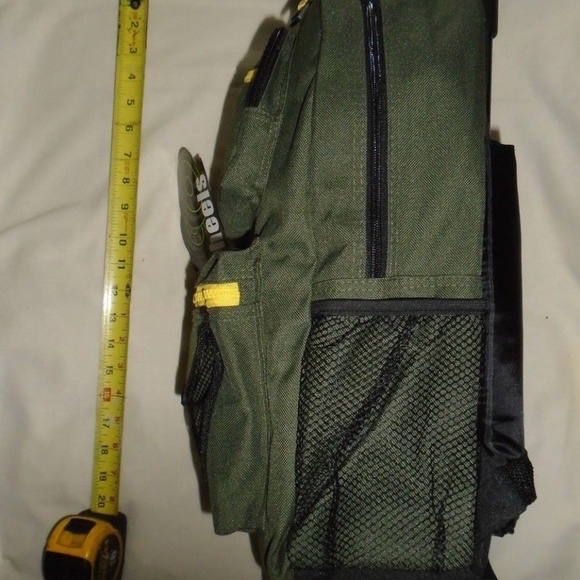 Vintage Roller Wheel Backpack main image 5